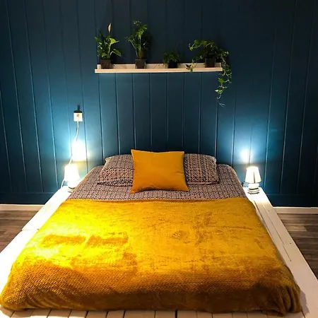 Chambre Double Avec Salle De Bain Privative Cognac Exterior photo